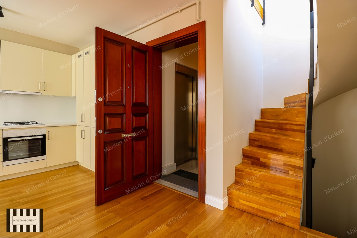 3+1 Triplex Apartment for Rent in Galata Residence