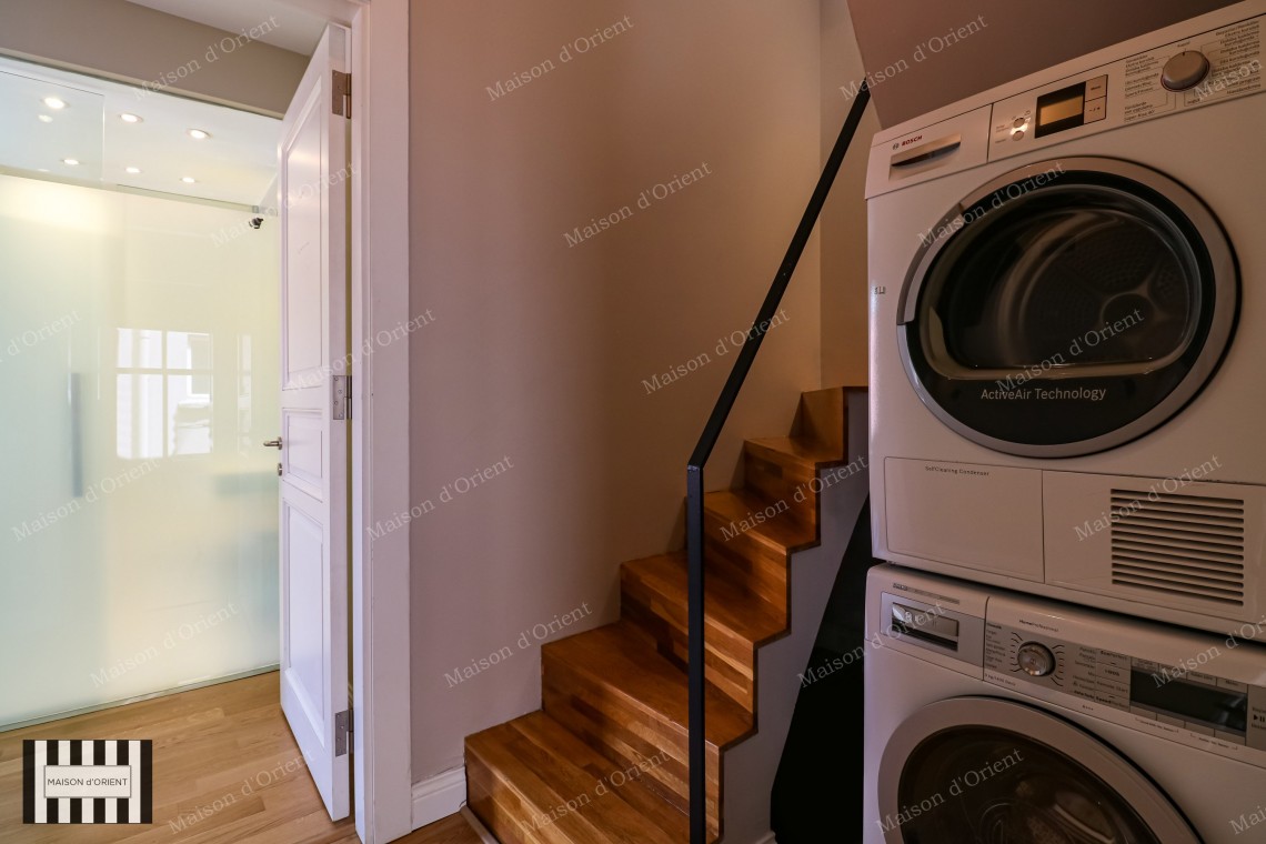 3+1 Triplex Apartment for Rent in Galata Residence