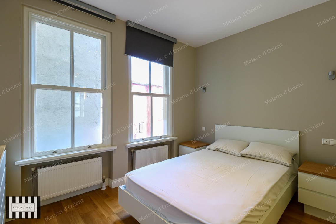 3+1 Triplex Apartment for Rent in Galata Residence