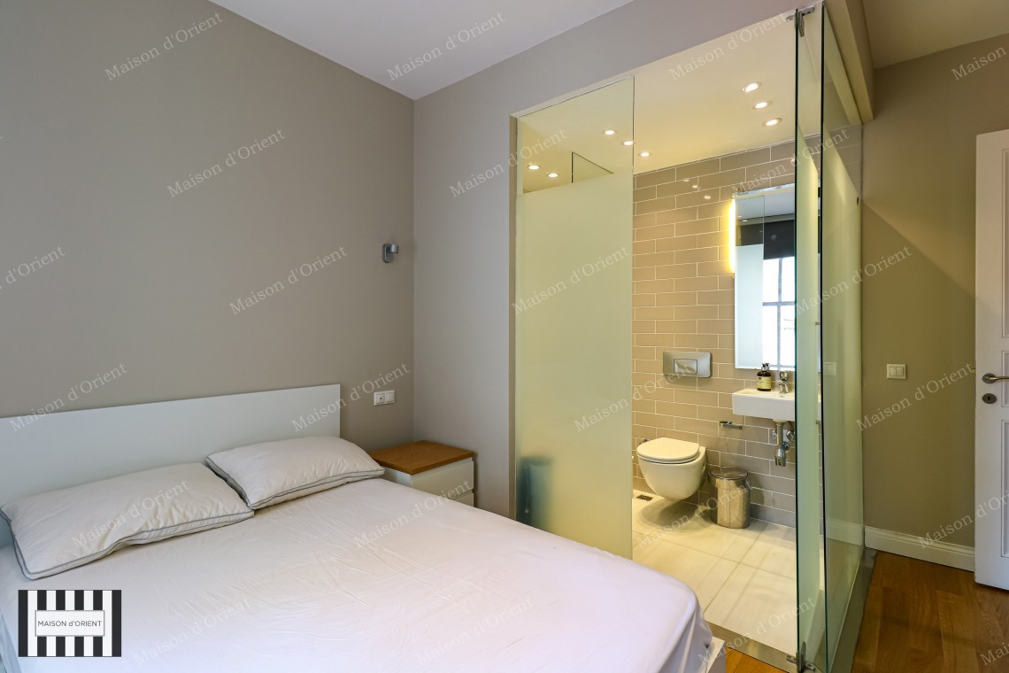 3+1 Triplex Apartment for Rent in Galata Residence