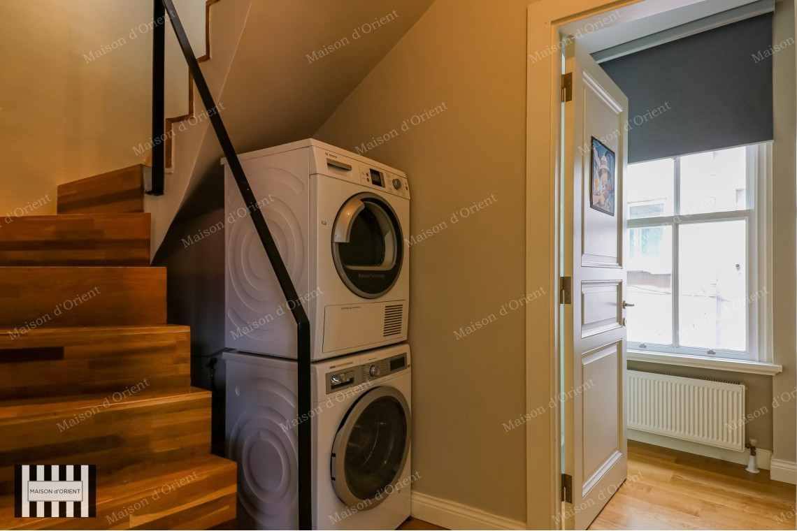 3+1 Triplex Apartment for Rent in Galata Residence