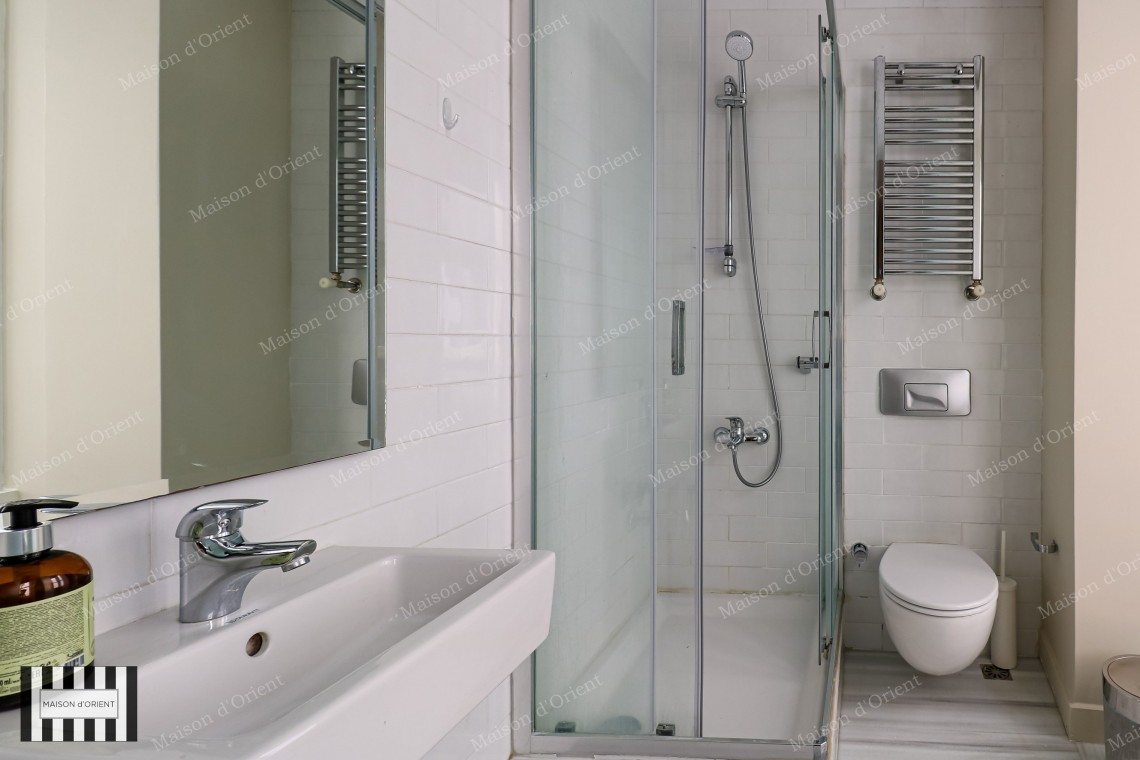 3+1 Triplex Apartment for Rent in Galata Residence
