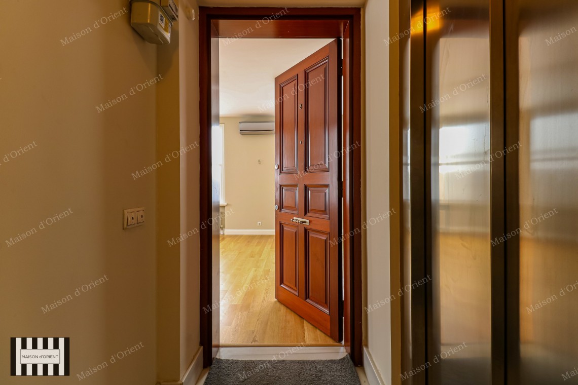 3+1 Triplex Apartment for Rent in Galata Residence