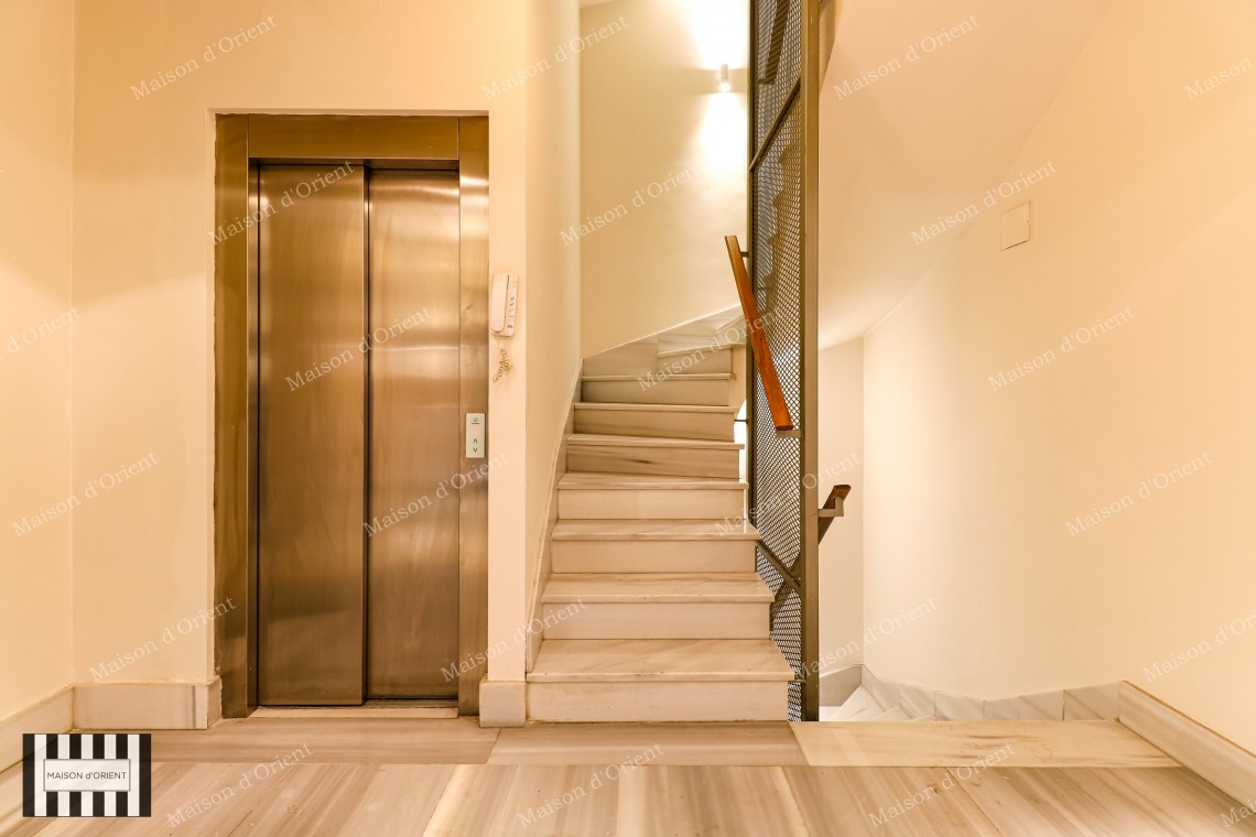 3+1 Triplex Apartment for Rent in Galata Residence