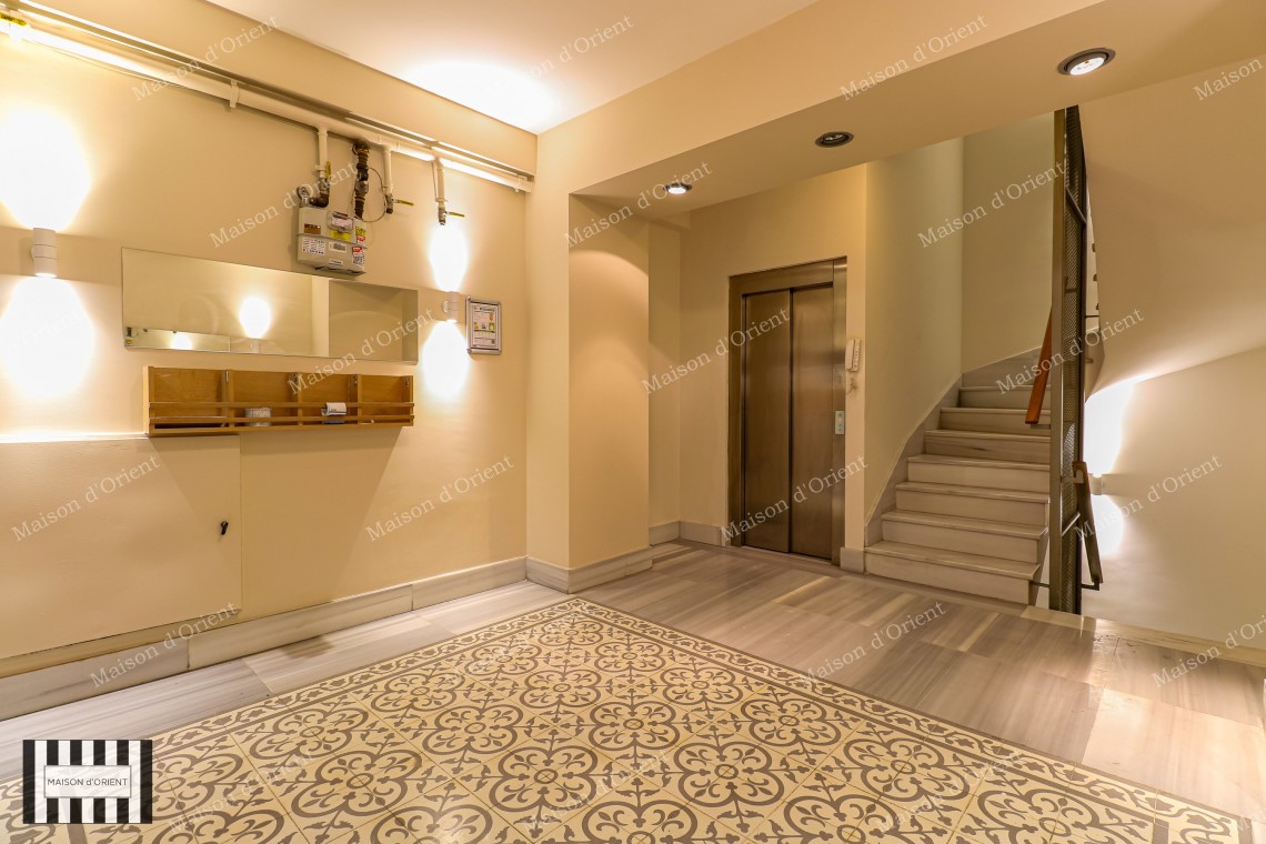 3+1 Triplex Apartment for Rent in Galata Residence
