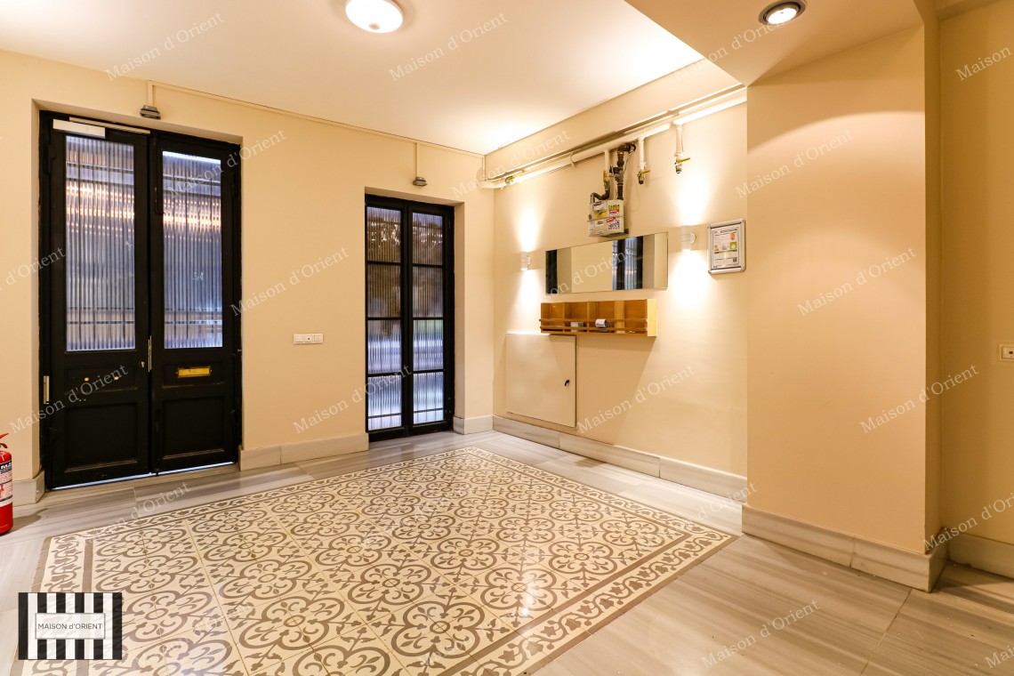 3+1 Triplex Apartment for Rent in Galata Residence