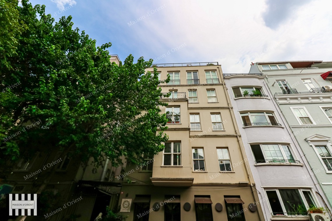 3+1 Triplex Apartment for Rent in Galata Residence