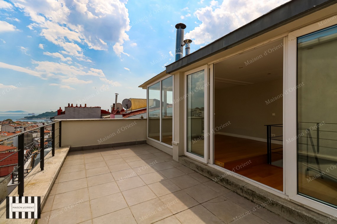 3+1 Triplex Apartment for Rent in Galata Residence