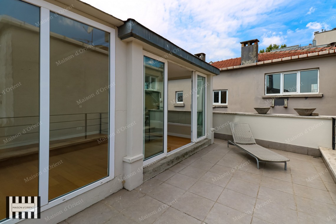 3+1 Triplex Apartment for Rent in Galata Residence