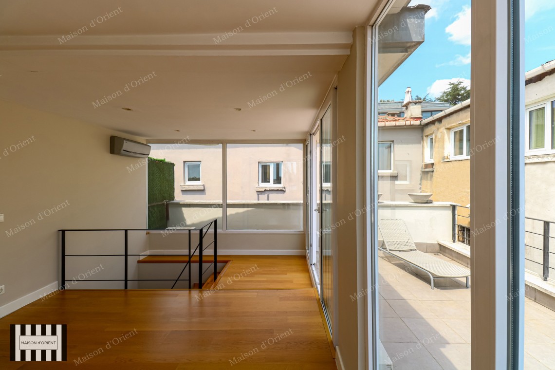 3+1 Triplex Apartment for Rent in Galata Residence