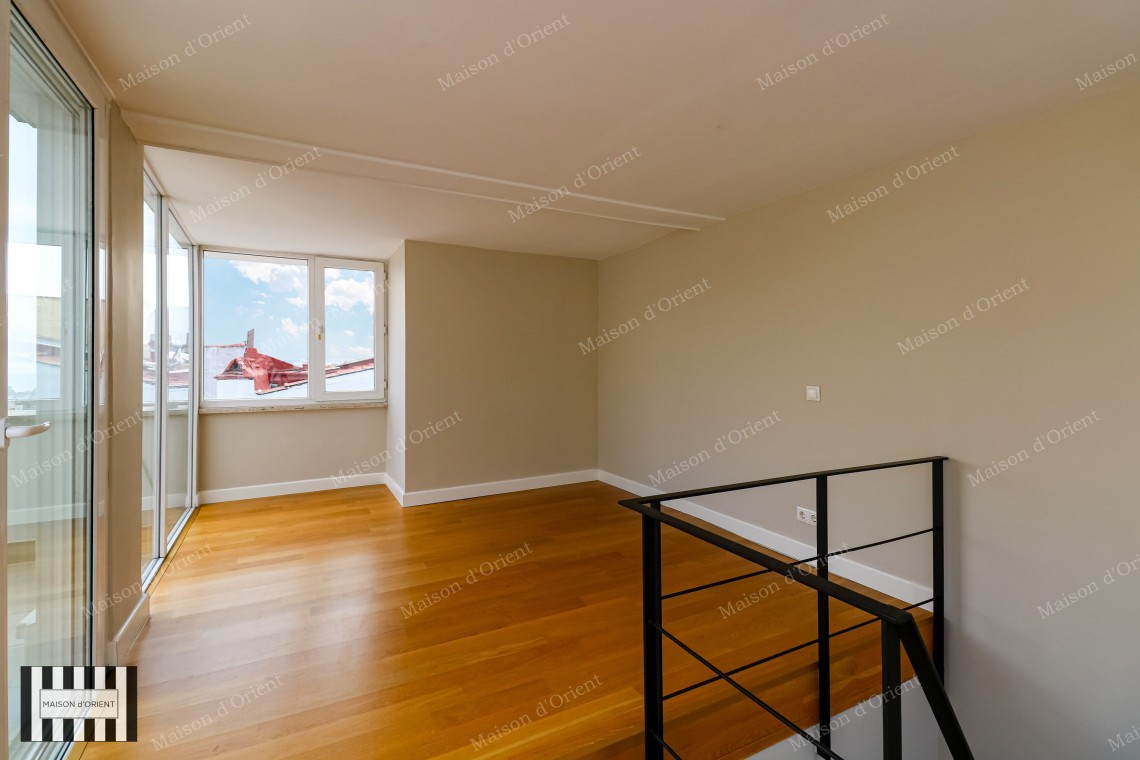 3+1 Triplex Apartment for Rent in Galata Residence