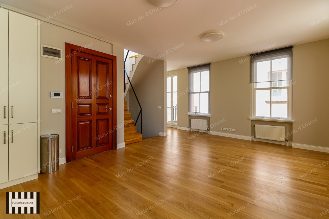 3+1 Triplex Apartment for Rent in Galata Residence