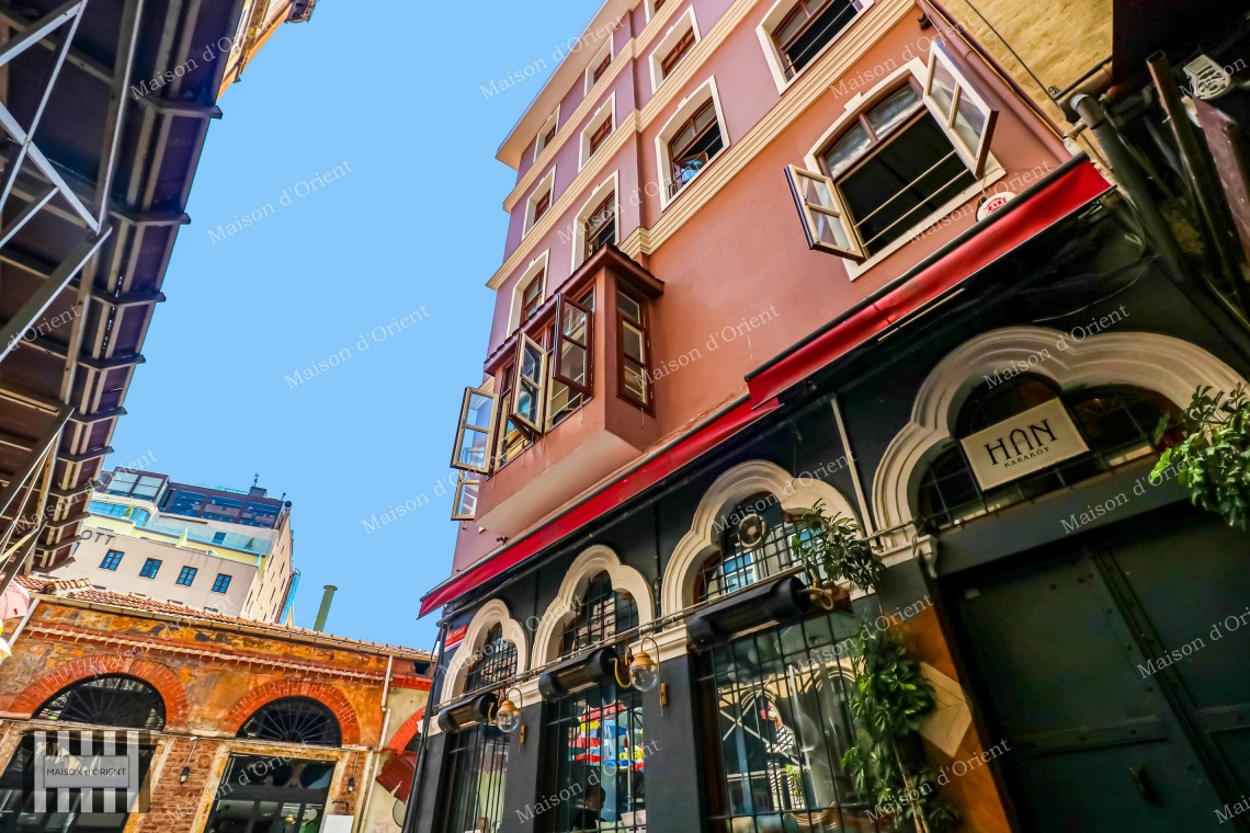 6-Storey Historical Building for Rent in Central Karaköy