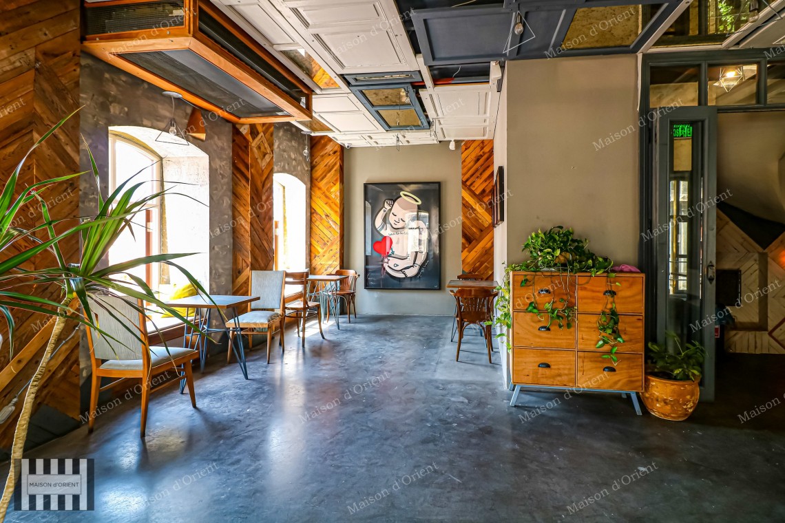 6-Storey Historical Building for Rent in Central Karaköy