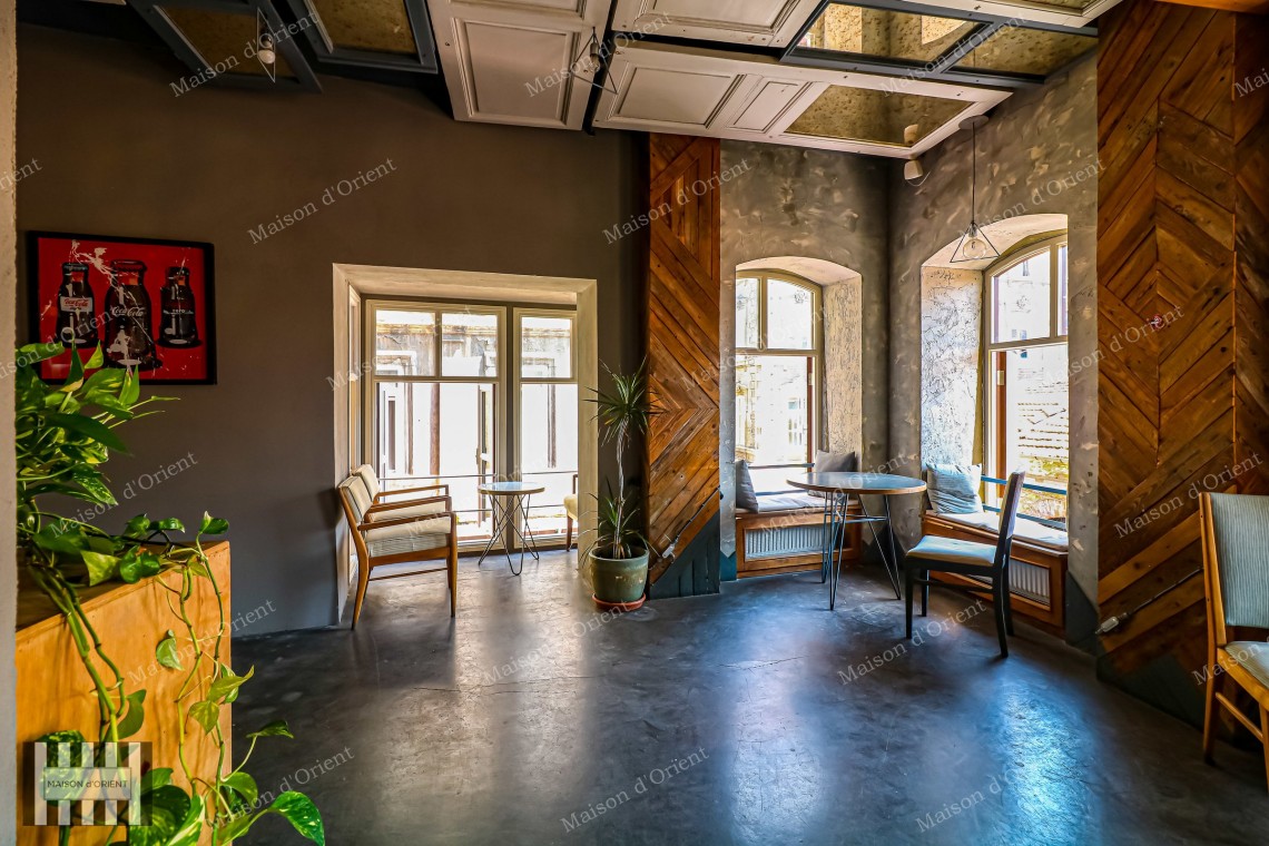 6-Storey Historical Building for Rent in Central Karaköy