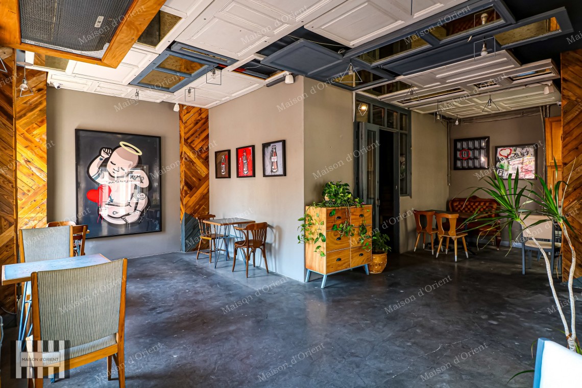 6-Storey Historical Building for Rent in Central Karaköy