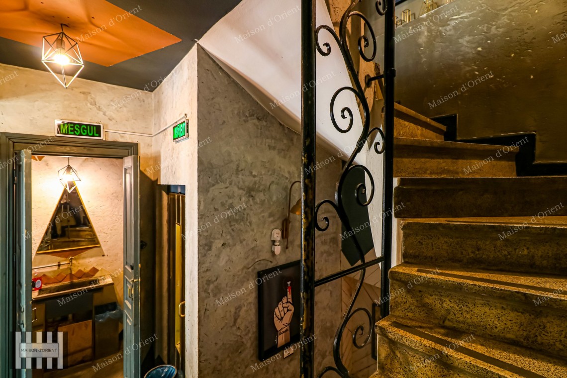 6-Storey Historical Building for Rent in Central Karaköy