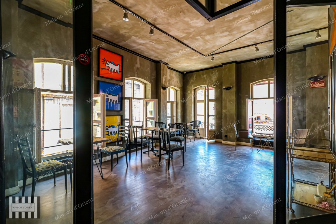 6-Storey Historical Building for Rent in Central Karaköy
