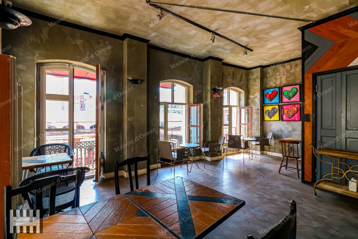 6-Storey Historical Building for Rent in Central Karaköy
