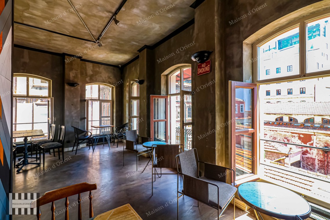6-Storey Historical Building for Rent in Central Karaköy