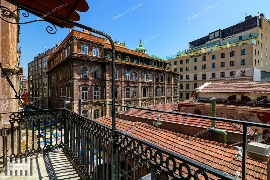 6-Storey Historical Building for Rent in Central Karaköy
