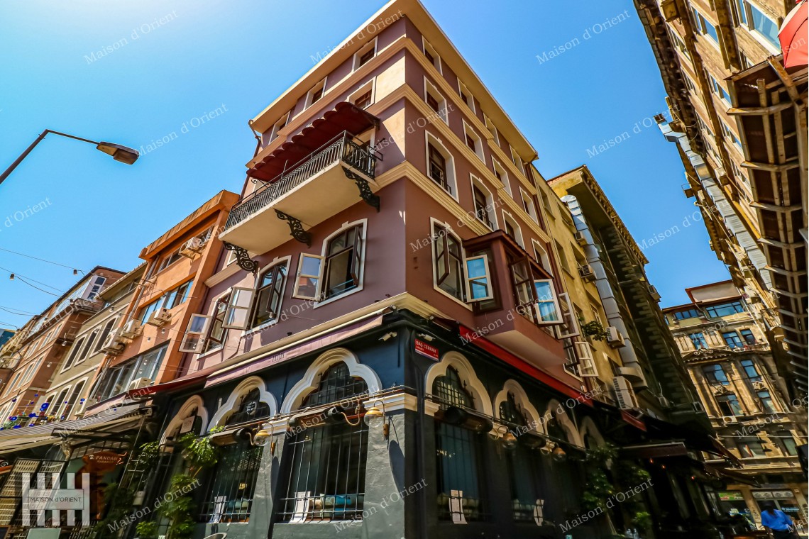 6-Storey Historical Building for Rent in Central Karaköy