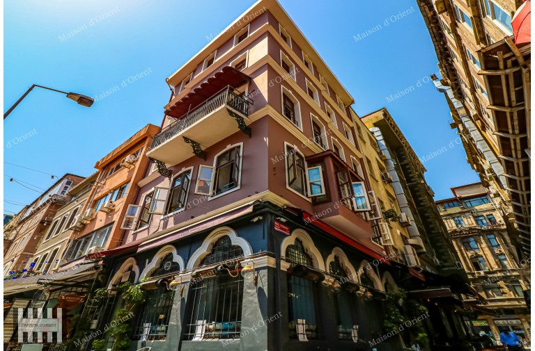 6-Storey Historical Building for Rent in Central Karaköy