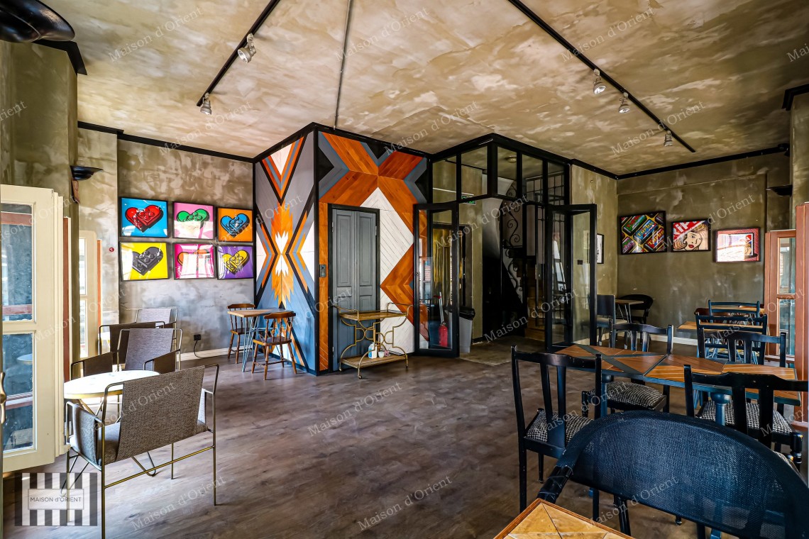 6-Storey Historical Building for Rent in Central Karaköy