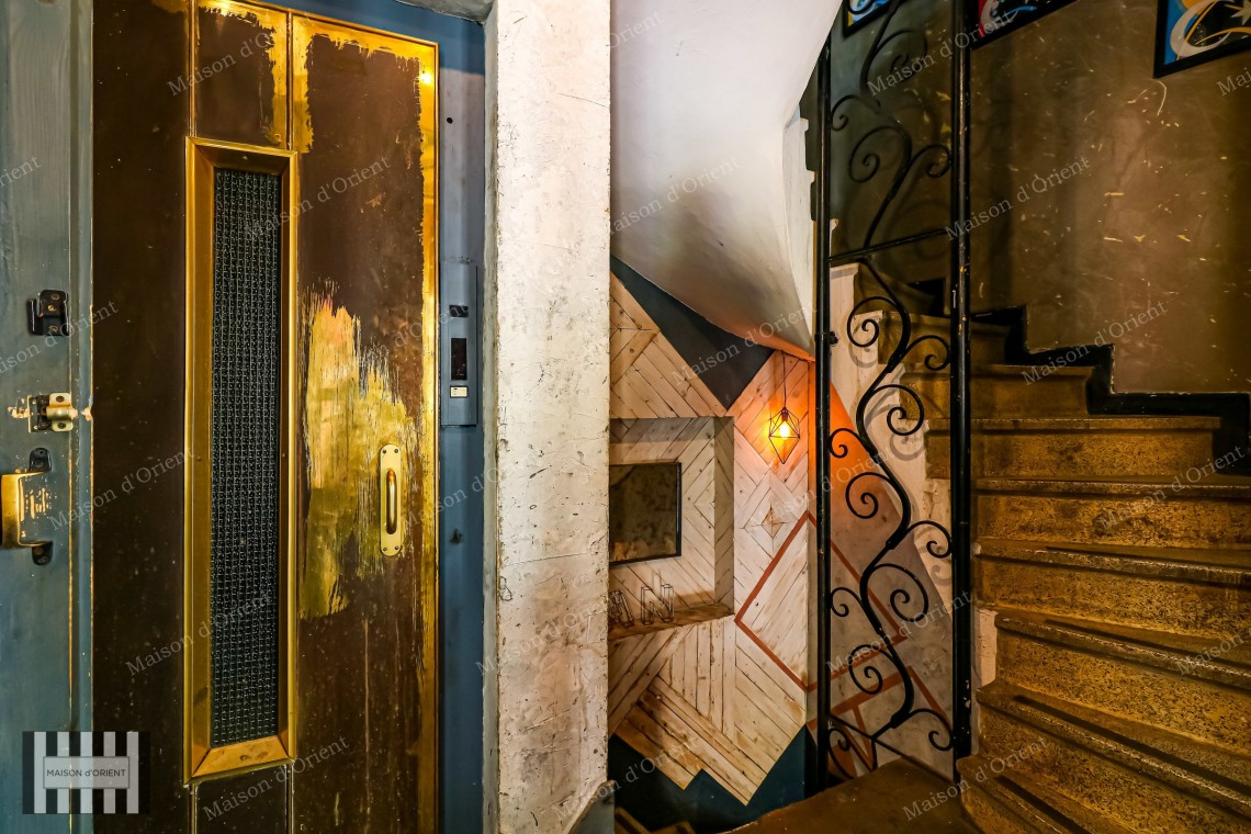 6-Storey Historical Building for Rent in Central Karaköy