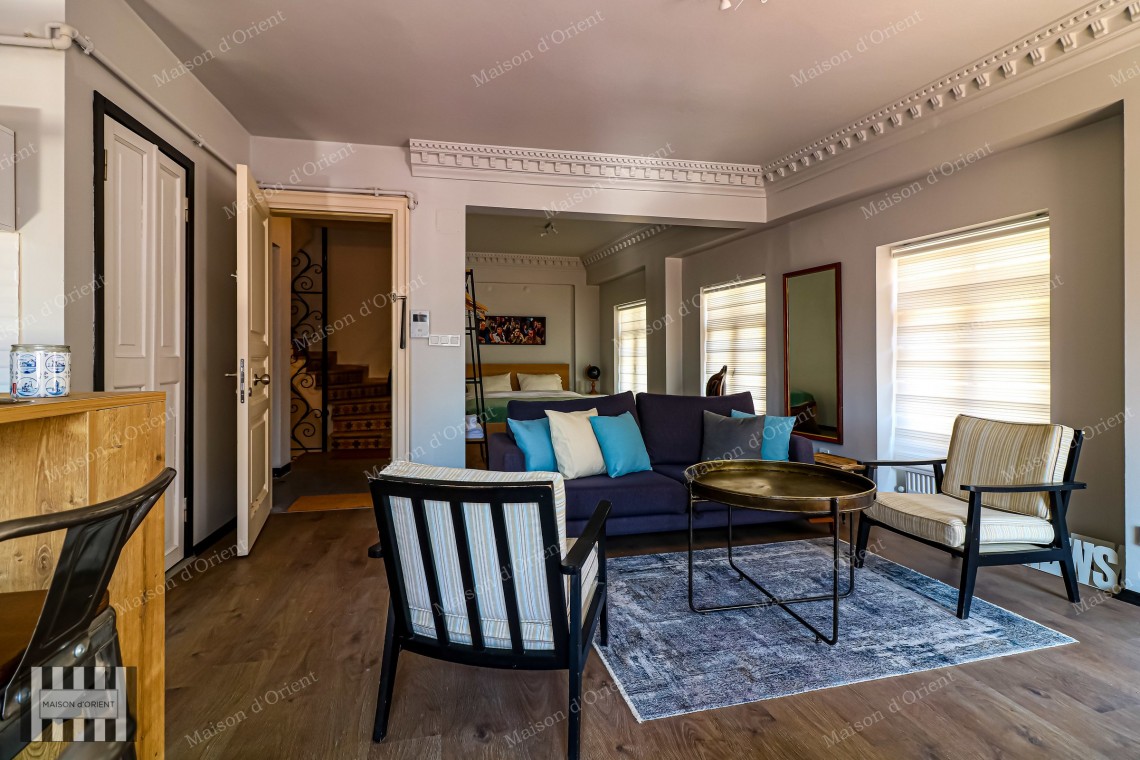 6-Storey Historical Building for Rent in Central Karaköy