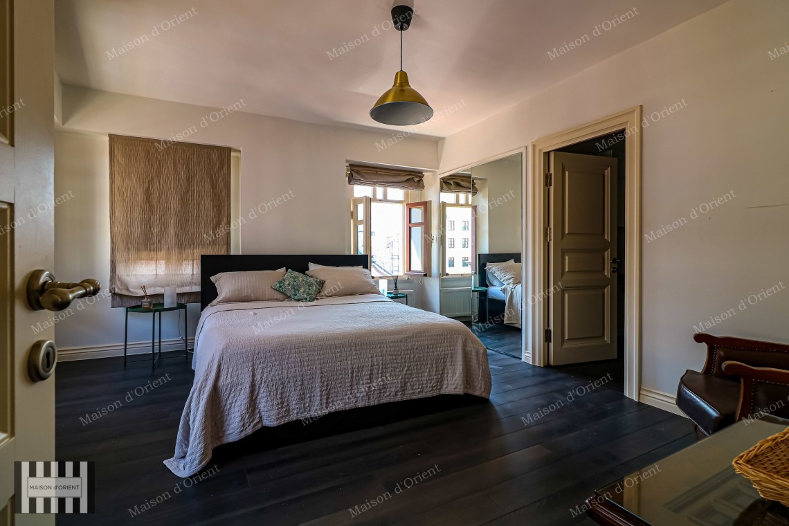 6-Storey Historical Building for Rent in Central Karaköy