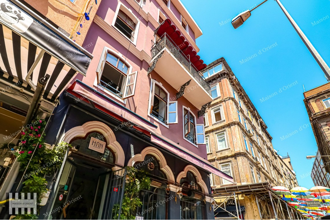 6-Storey Historical Building for Rent in Central Karaköy