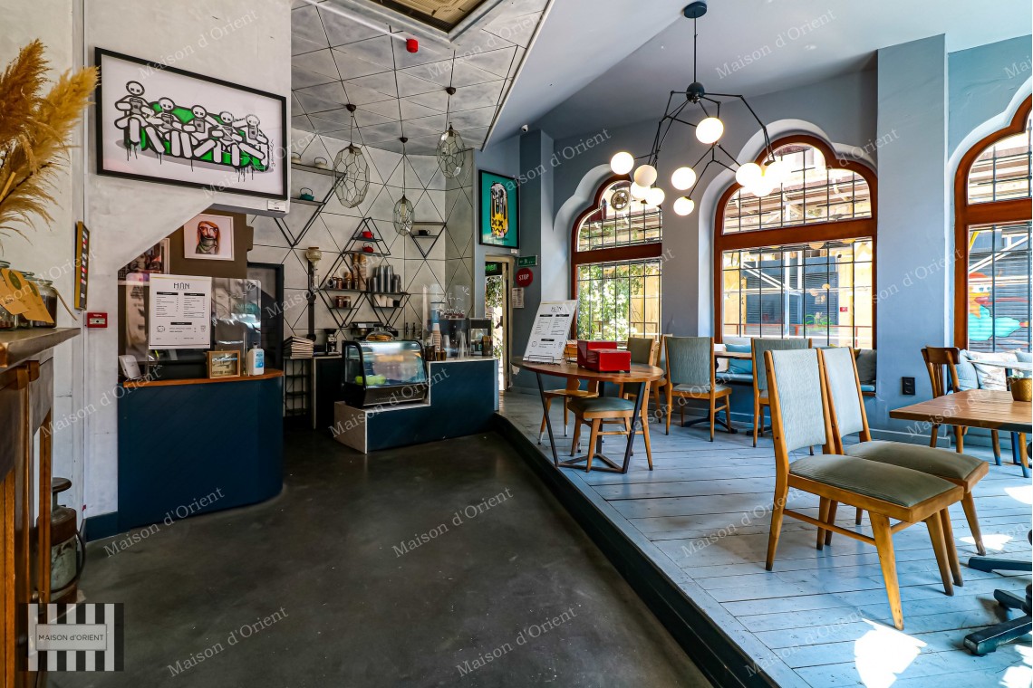 6-Storey Historical Building for Rent in Central Karaköy