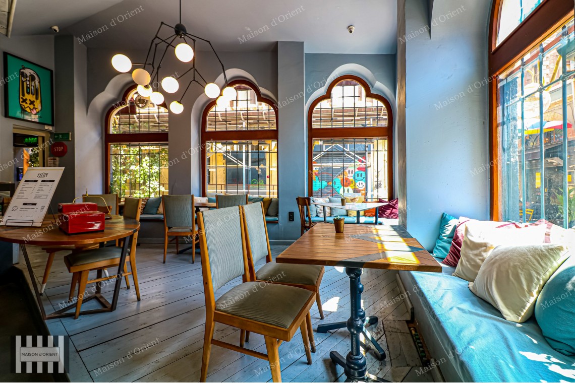 6-Storey Historical Building for Rent in Central Karaköy