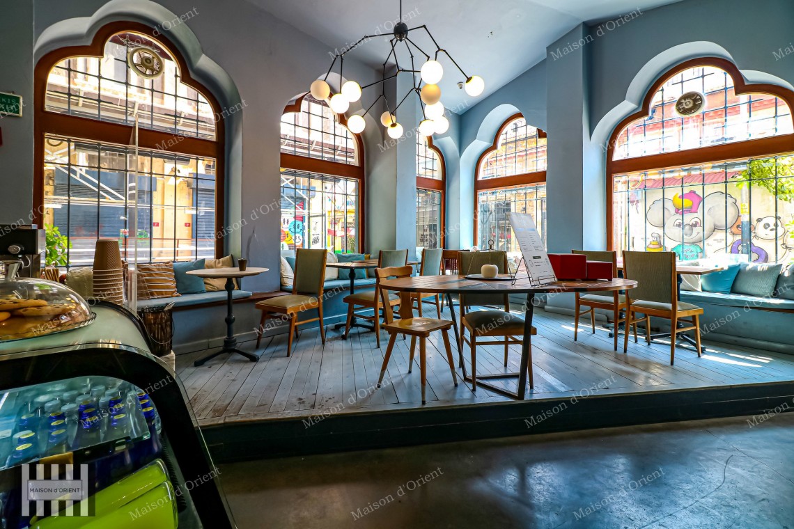 6-Storey Historical Building for Rent in Central Karaköy