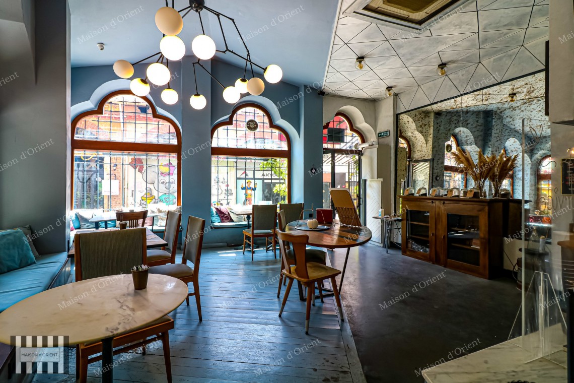 6-Storey Historical Building for Rent in Central Karaköy