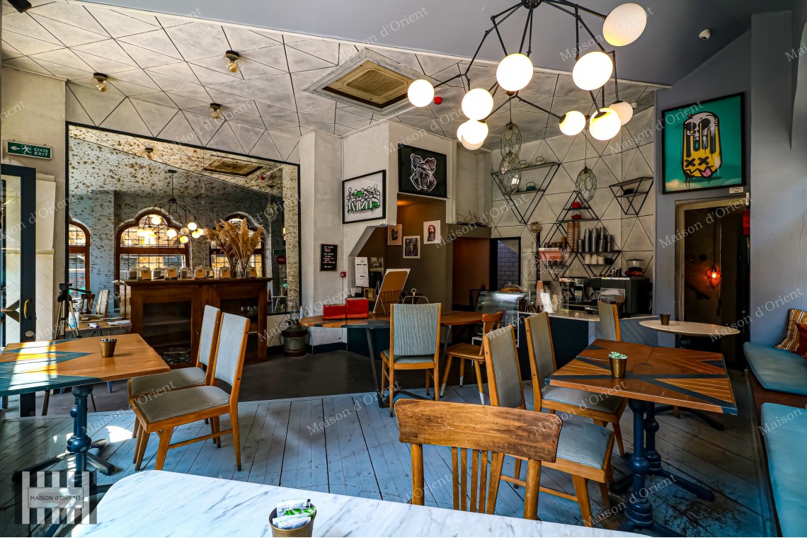6-Storey Historical Building for Rent in Central Karaköy