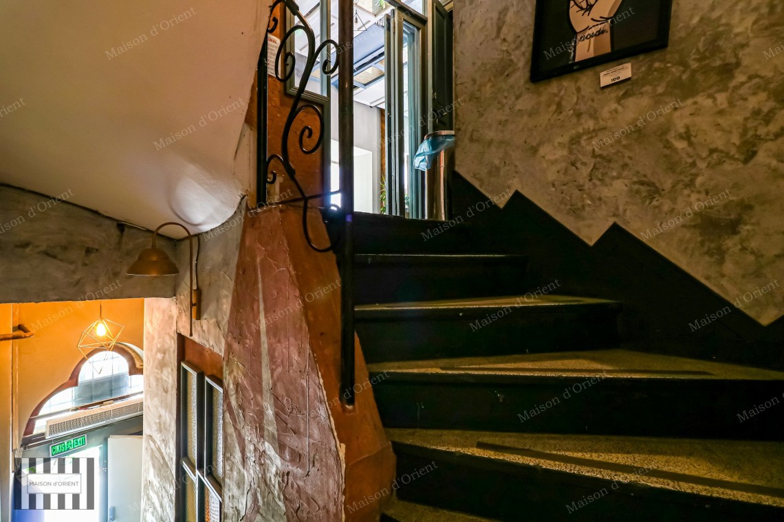 6-Storey Historical Building for Rent in Central Karaköy