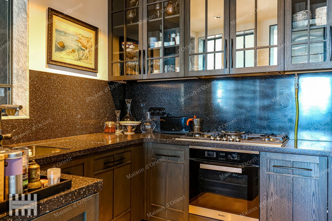 1+1 Flat for Sale with Panoramic View in Historical Building, Galata