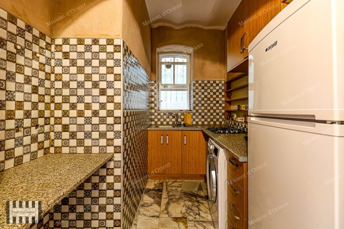 2+1 Flat for Sale in Konstantinopoli Building, Galatasaray