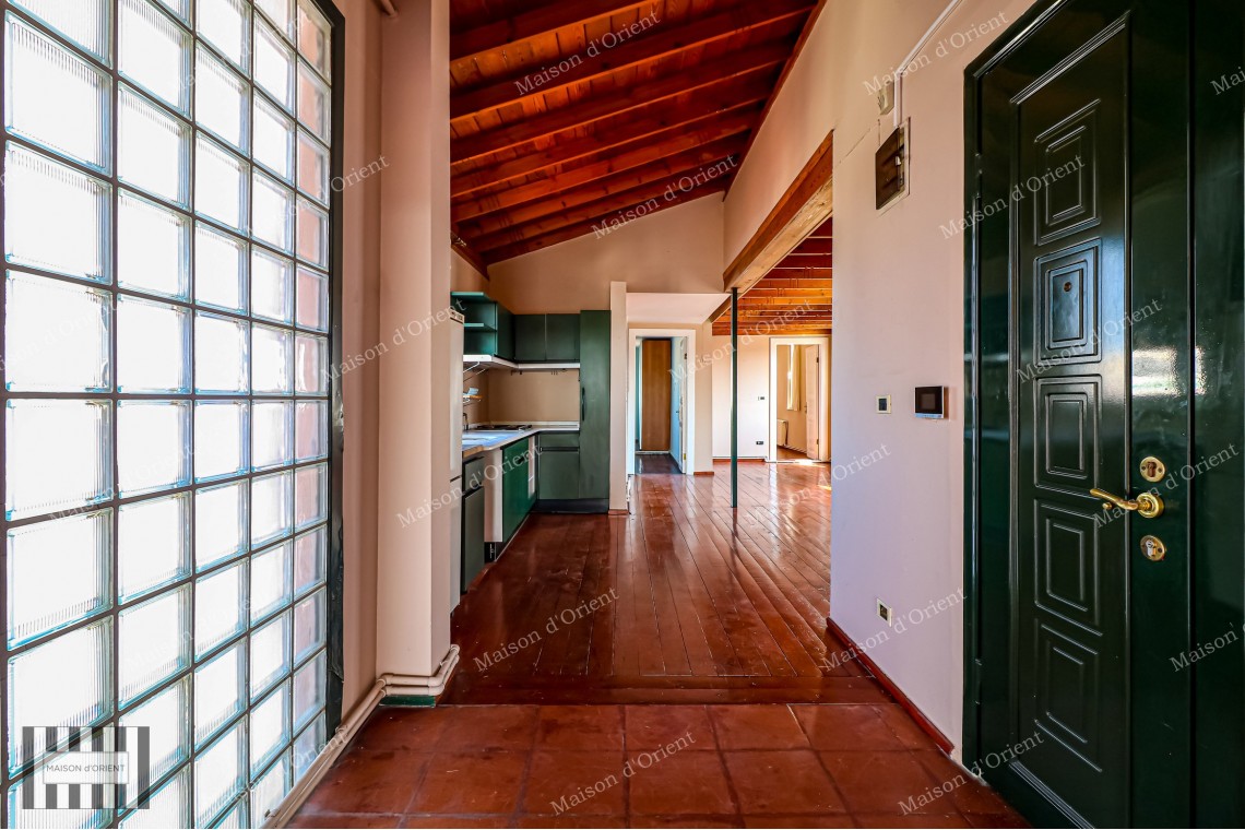 2+1 Flat for Sale in Historical Building, Taksim