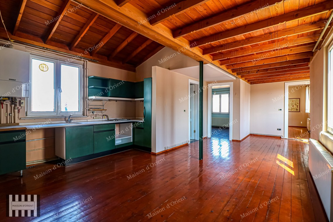 2+1 Flat for Sale in Historical Building, Taksim