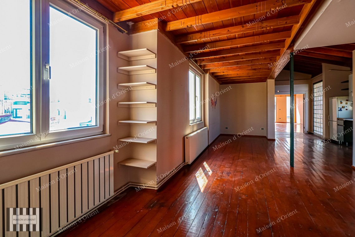 2+1 Flat for Sale in Historical Building, Taksim