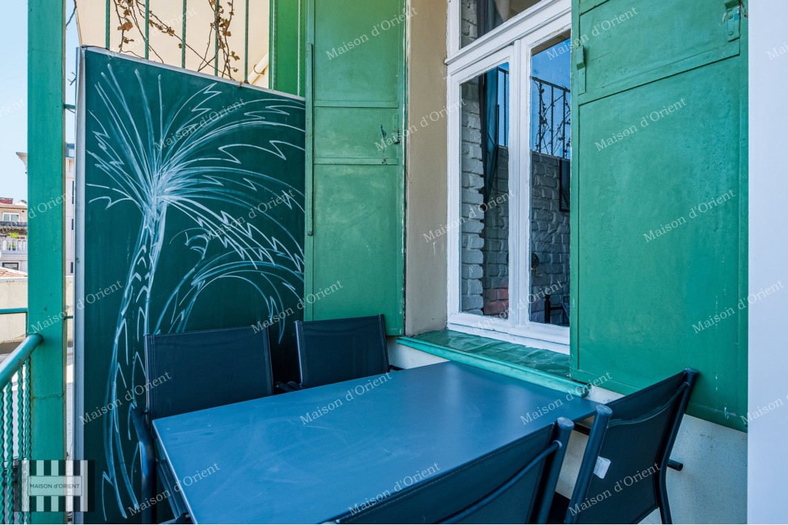 3+1 Furnished Apartment for Rent in Historical Building, Galata