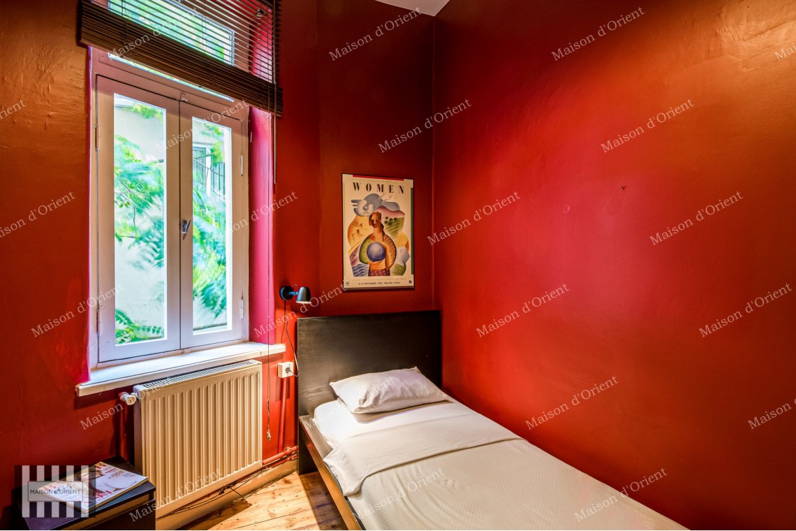 3+1 Furnished Apartment for Rent in Historical Building, Galata