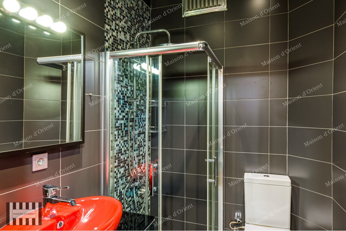 3+1 Furnished Apartment for Rent in Historical Building, Galata