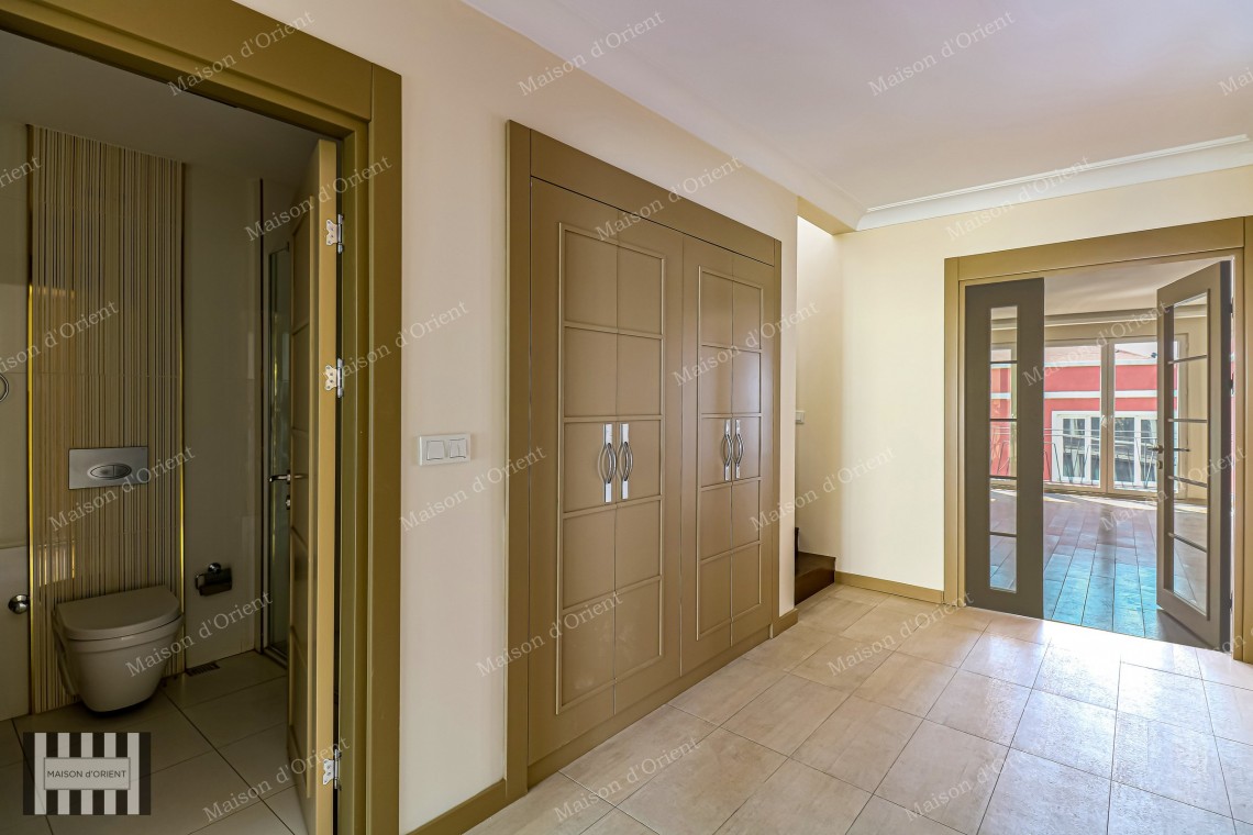 4+1 Duplex for Rent with Terrace in Cihangir Susam Street