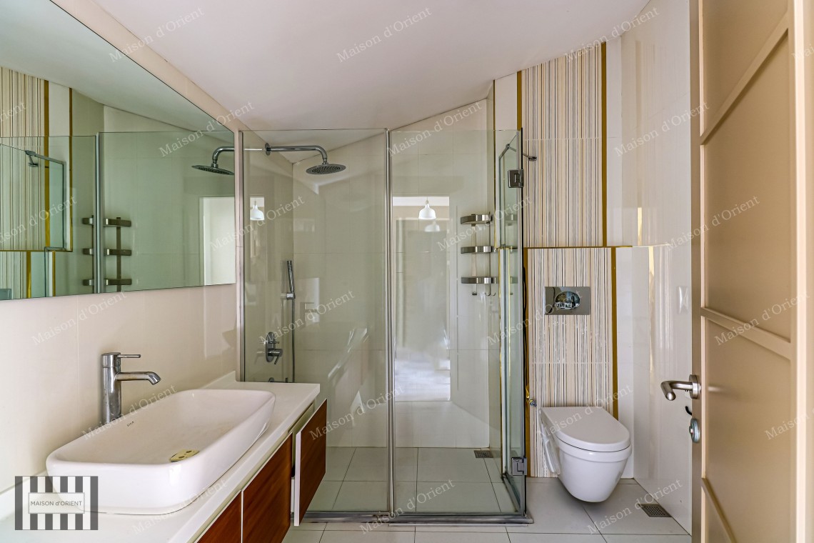 4+1 Duplex for Rent with Terrace in Cihangir Susam Street