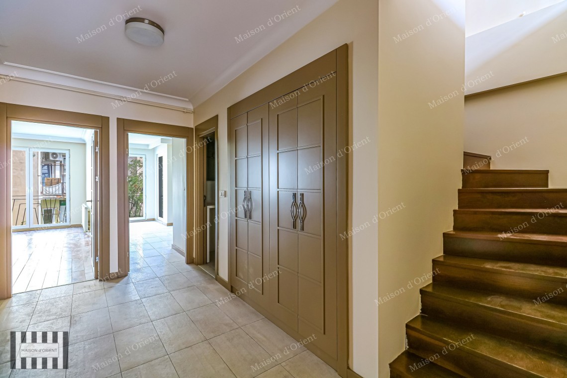 4+1 Duplex for Rent with Terrace in Cihangir Susam Street