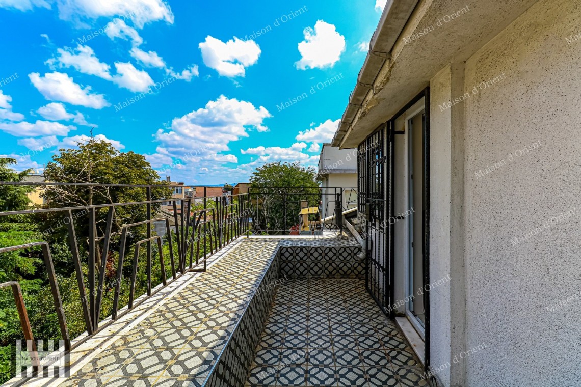 4+1 Duplex for Rent with Terrace in Cihangir Susam Street